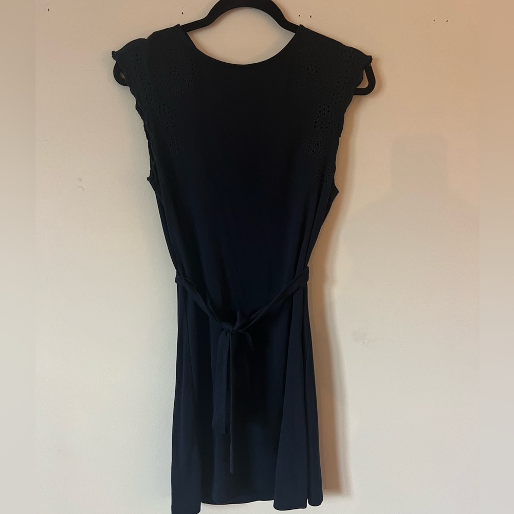 Navy LOFT dress